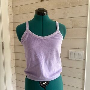 Suzie Kondi Talos tank Small. Orchid Terry